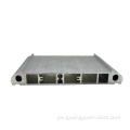 ټاکل شوې 6063 T5 ALGEL ALUNONNONUM پروفایل